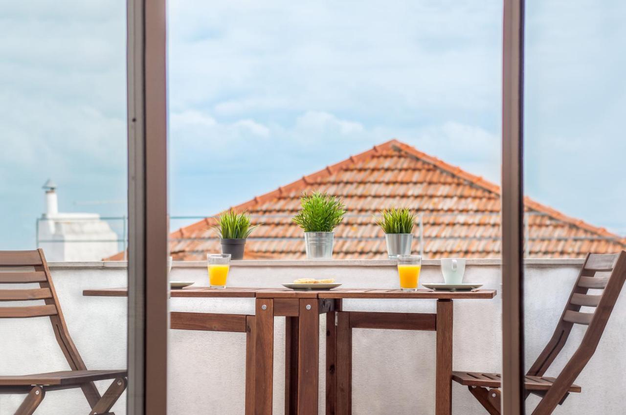 Alfama Lovely Duplex Lizbona Zewnętrze zdjęcie