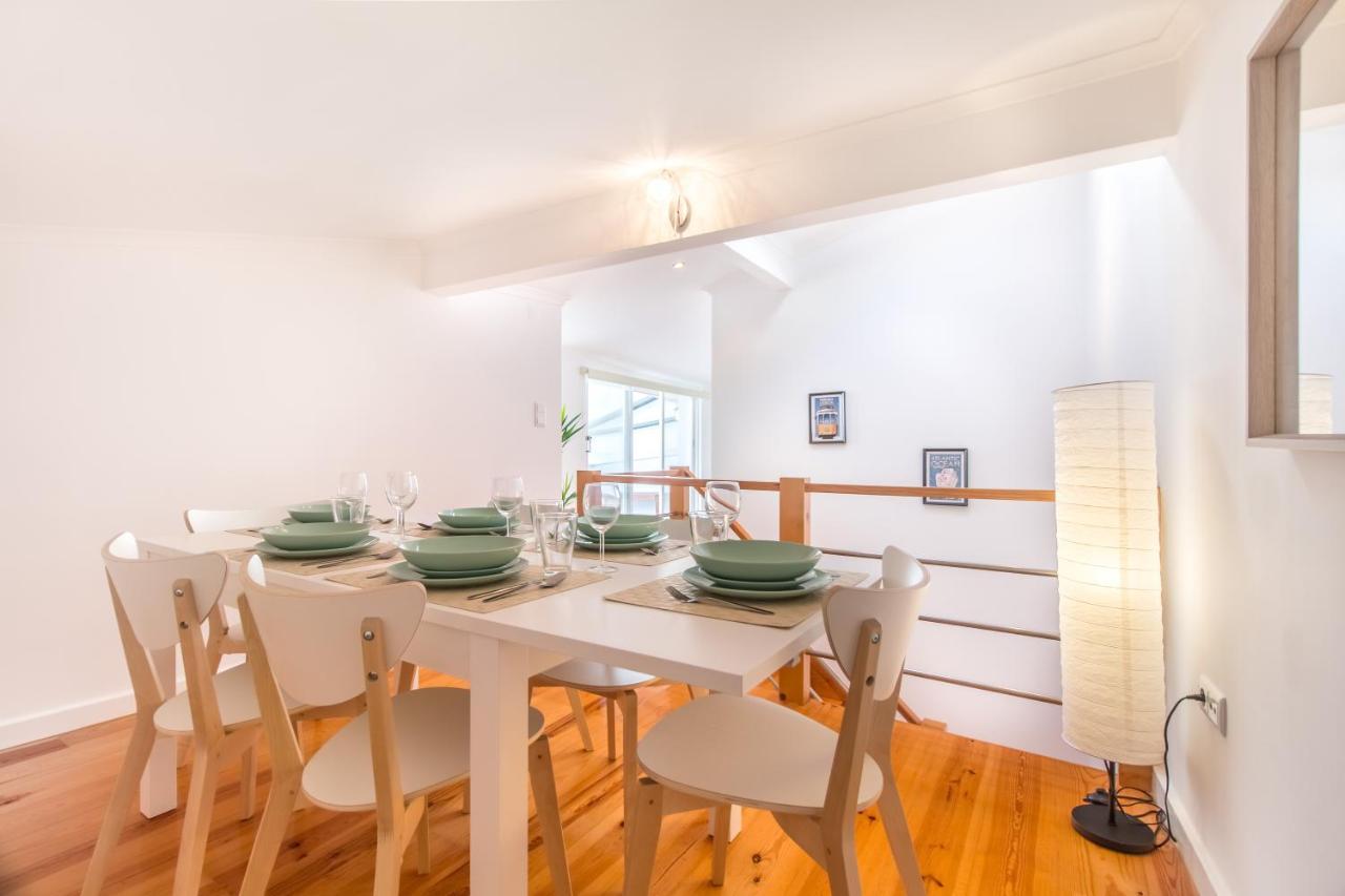 Alfama Lovely Duplex Lizbona Zewnętrze zdjęcie